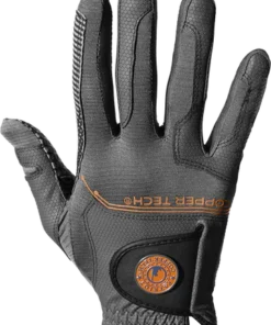 Coppertech Spider-Herre-Charcoal-MLH ( Venstrehånd )- XLarge