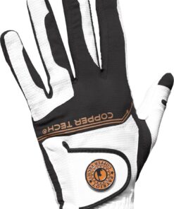 <b>Coppertech Spider – Herre – Hvid/Sort -MRH (Højre hånd) – XLarge